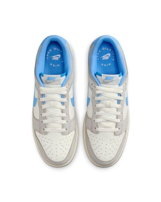 Nike Blue Dunk Low 'Athletic Department' for men