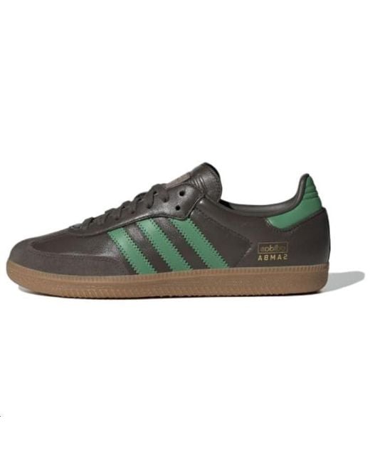 Adidas Green Samba Og 'Shadow' for men