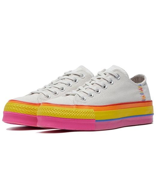 Converse White (Wmns) Chuck Taylor All Star Lift Low