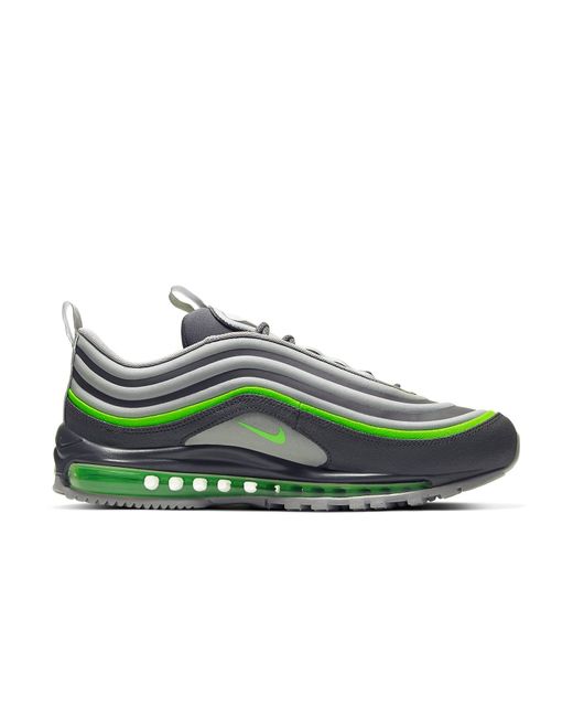 Nike Green Air Max 97 'Neon Winter Utility' for men