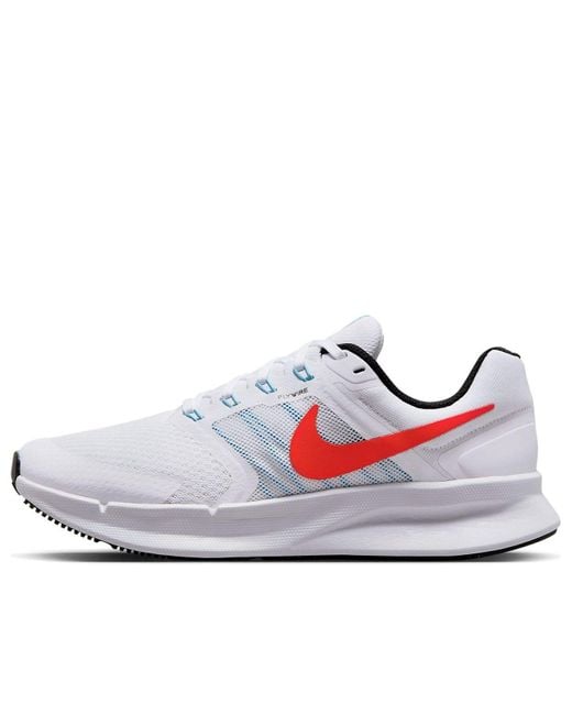 Nike White (Wmns) Run Swift 3 Road Running Shoes