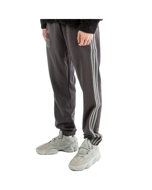 Adidas Gray Originals Calabasas Tp Bundle Feet Casual Sports Pants for men
