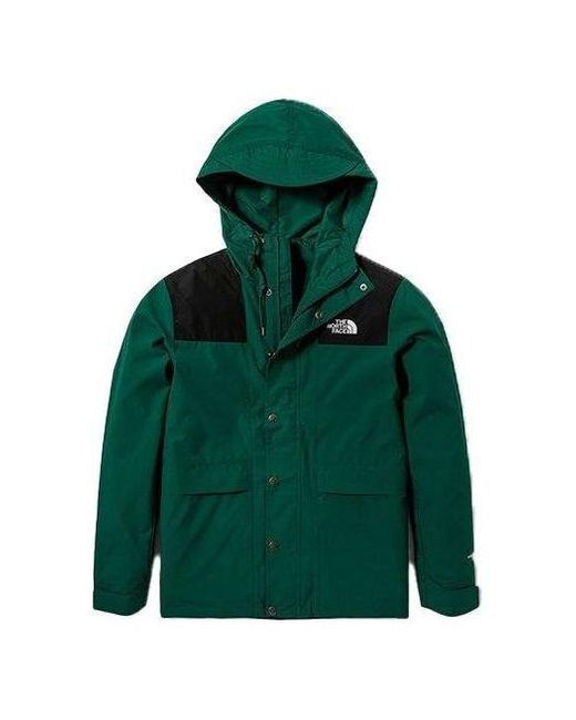 The North Face Green Btc Wind Jacket for men