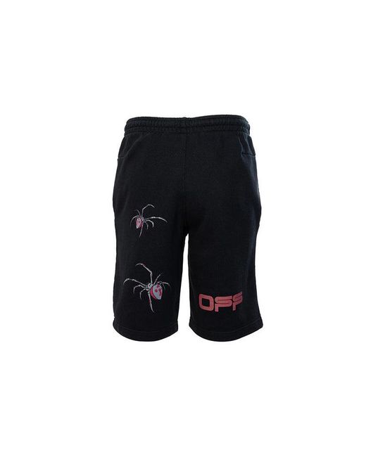 Off-White c/o Virgil Abloh Printing Casual Shorts Ordinary Version in ...