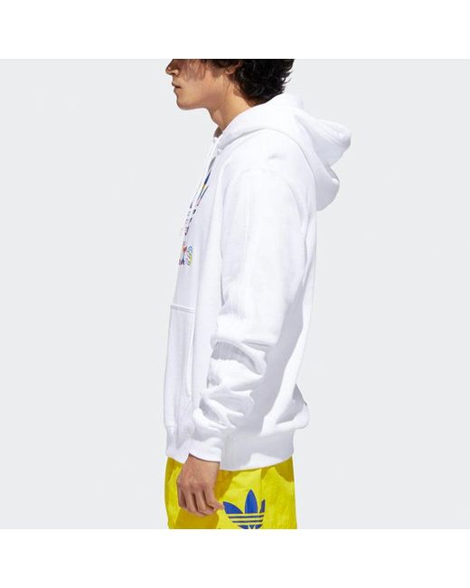 Adidas White Originals Athleisure Casual Sports for men