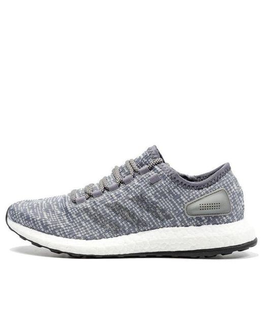 Adidas Gray Pureboost for men