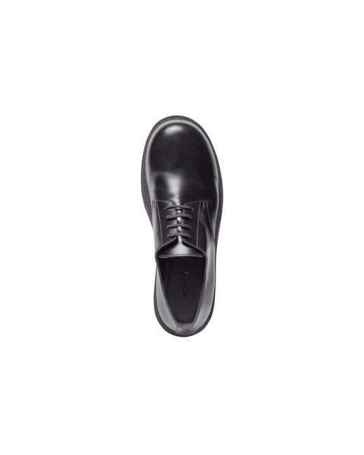Balenciaga Gray Sergent 20Mm Derby for men