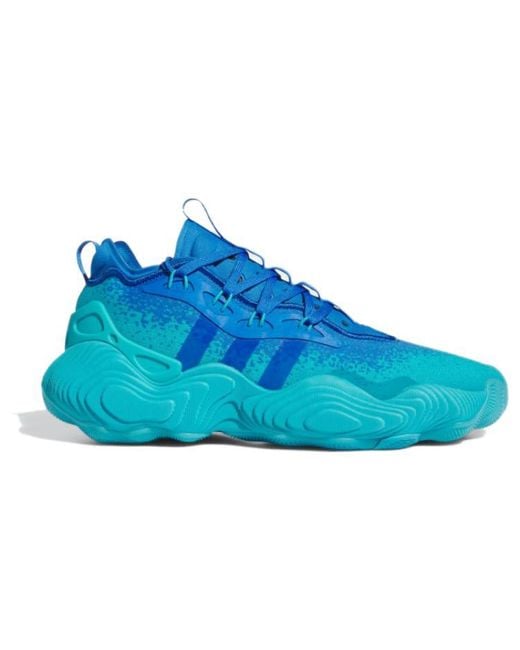 Adidas Blue Trae Young 3 'Lucid' for men