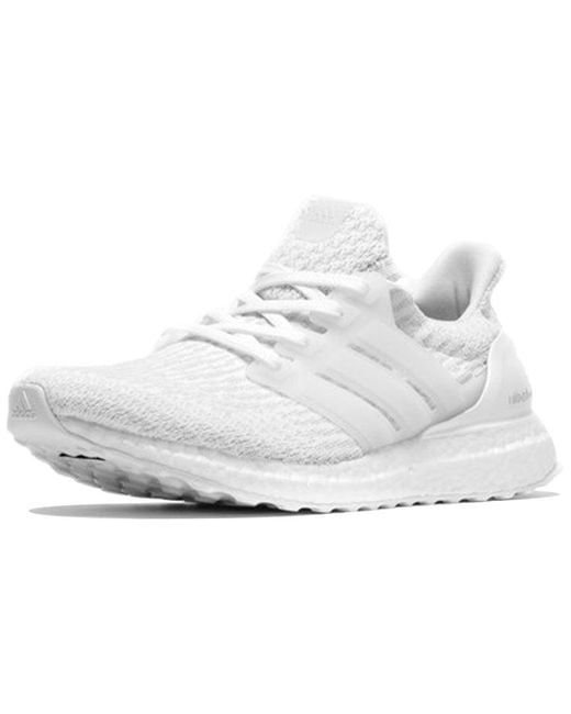 Adidas White Ultraboost 3.0 'Triple' for men