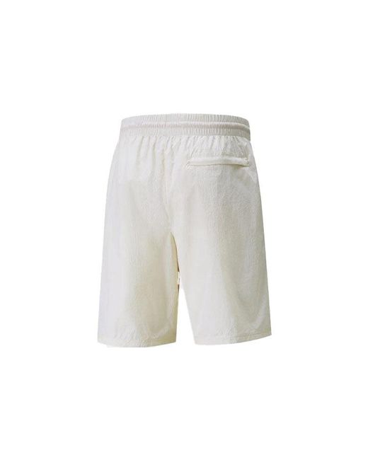 PUMA White Hill Camp Cargo Shorts for men