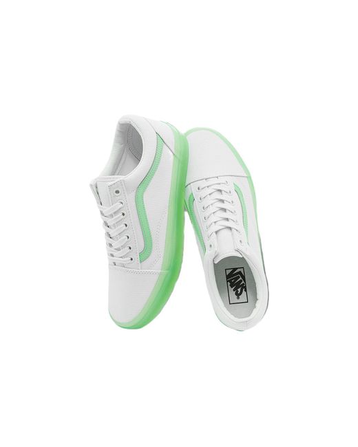 Vans Green Shoes Skate Shoes for men
