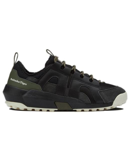 Onitsuka Tiger Black Performove Shoes for men
