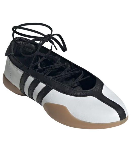 Adidas Blue (Wmns) Taekwondo Mei Ballet 'Cloud Core'