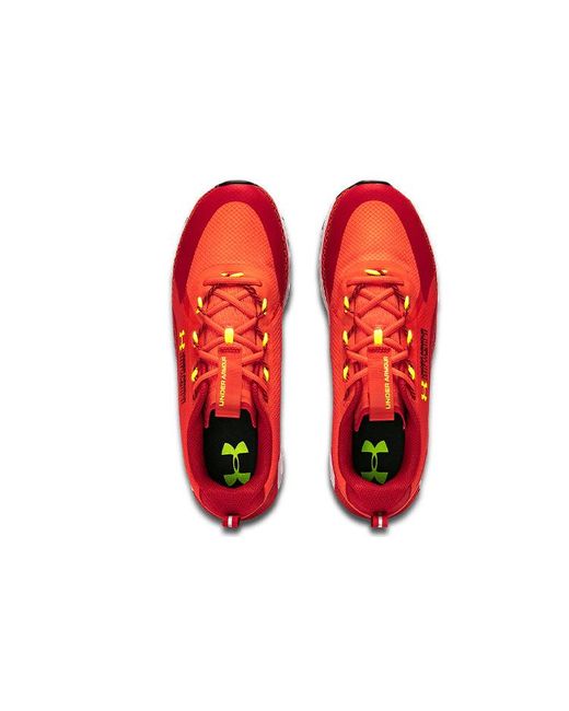 Under Armour Red Hovr Infinite Summit 2 for men