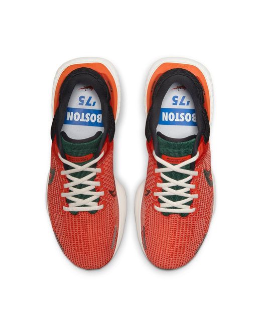 Nike Red Zoomx Invincible Run Flyknit 2 'Team' for men