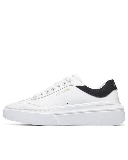 Skechers White (Wmns) Cordova Classic