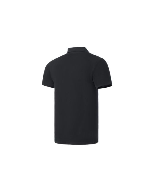 Li-ning Black Logo Training Polo Shirt for men