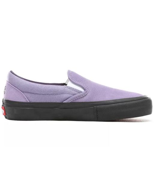 Vans Purple Lizzie Armanto X Slip-On Pro Pack' for men