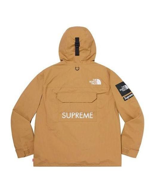Supreme Brown X The North Face Cargo Jacket for men
