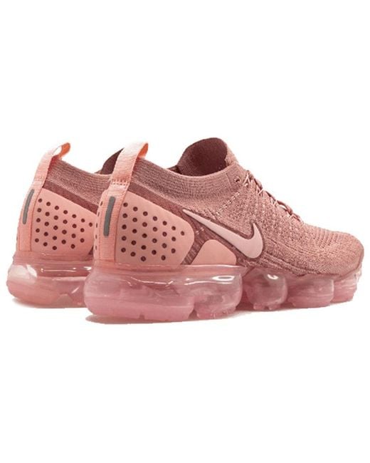 Nike Pink (Wmns) Air Vapormax Flyknit 2 'Rust'