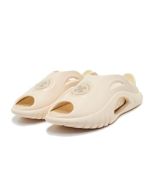Rigorer Natural Shark Sandals 'Cream' for men