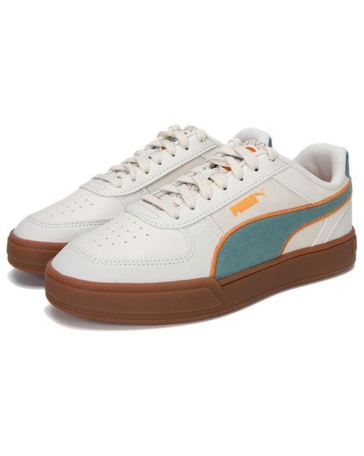 PUMA White Caven Retro Prep for men