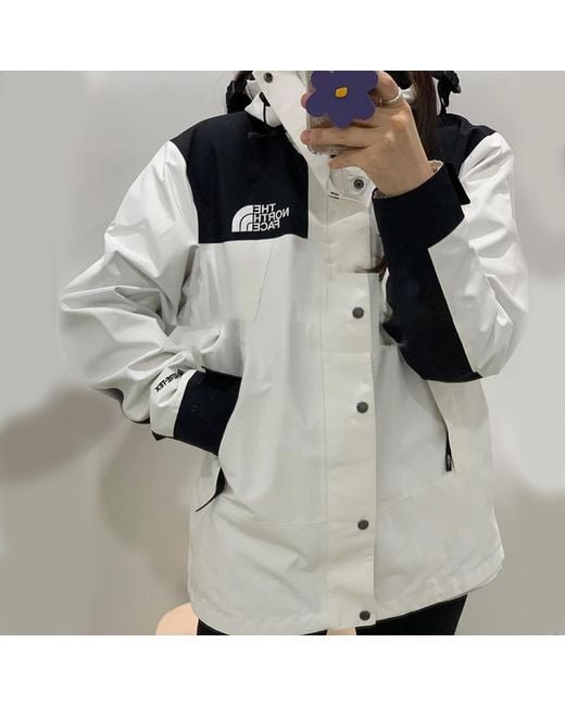 The North Face White Eco Gtx Mountain Jacket for men