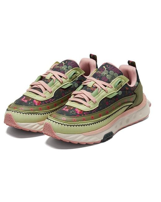 PUMA Brown (Wmns) Liberty Of London X Wild Rider 2 'Floral'