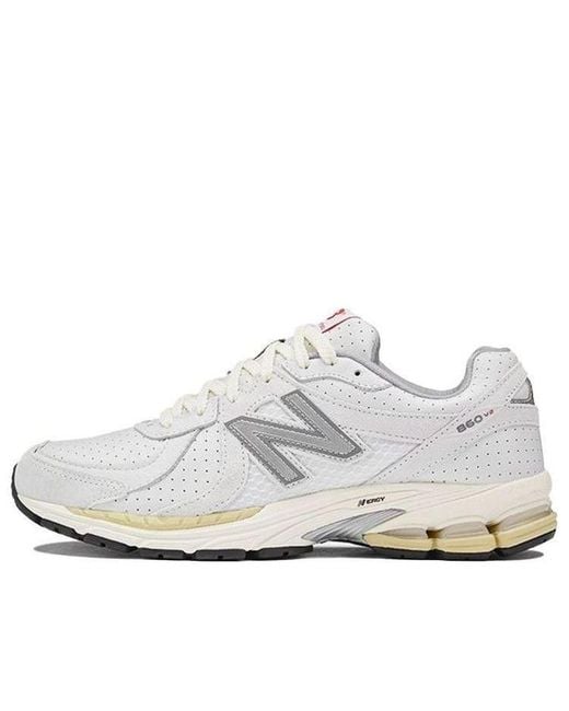New Balance White Thisisneverthat X 860 V2 for men