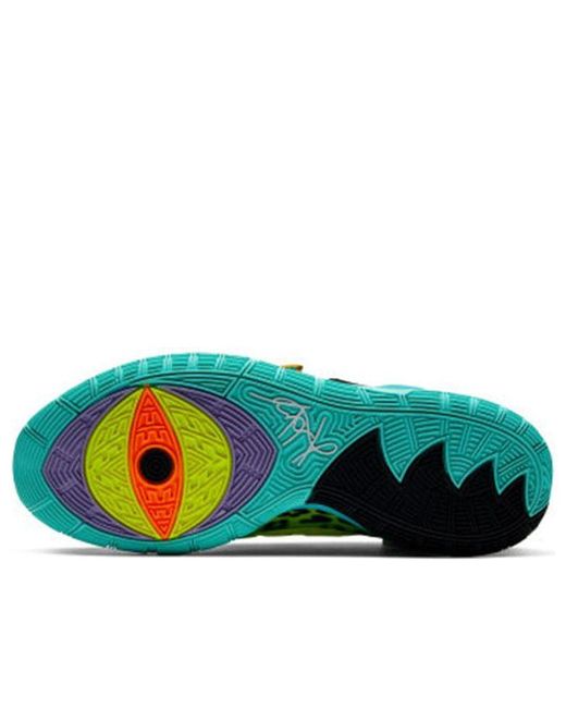 Nike Blue Kyrie 6 Ep 'Animal Print for men