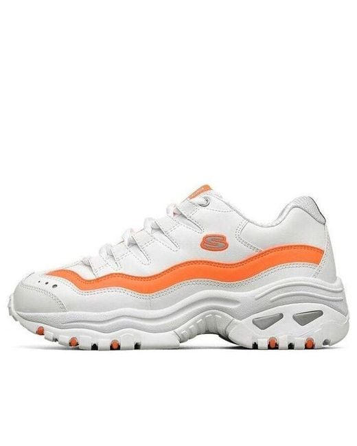 Skechers White (Wmns) Energy-Over Joy Low-Top Running Shoes