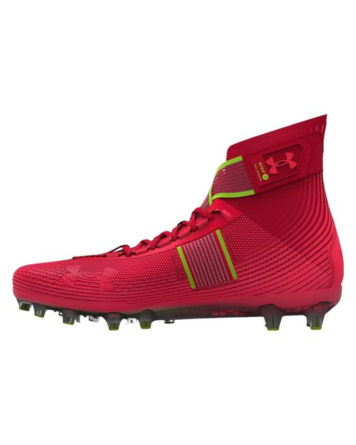 Under Armour Red Highlight Mc Beta' for men