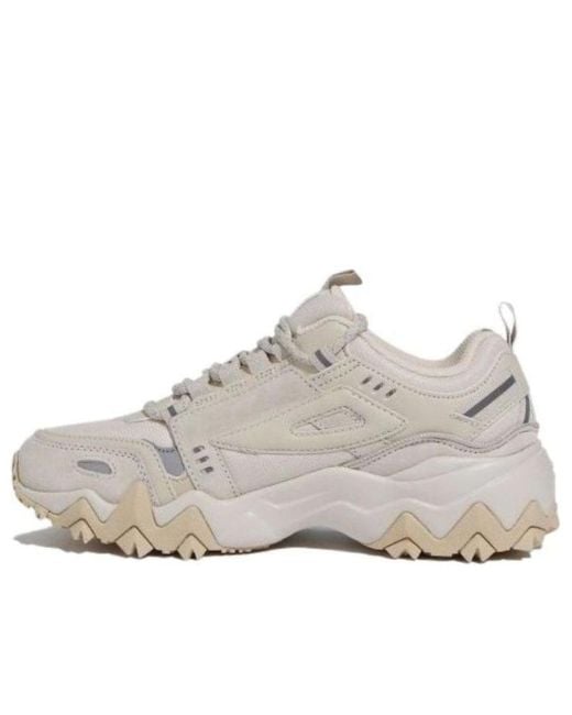 Fila White Oakmont Tr V2 for men