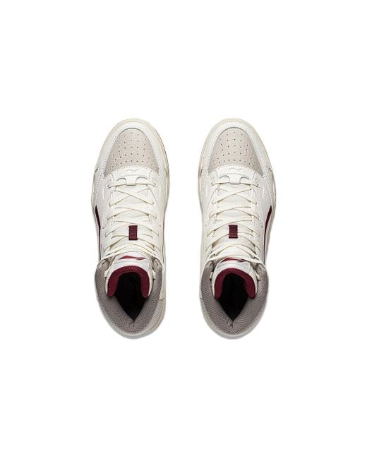 Li-ning White Moyuan High for men