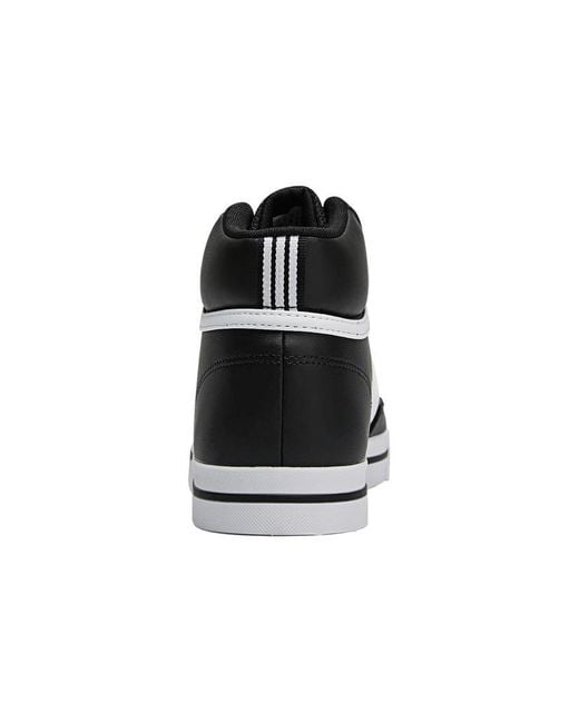 Adidas Black Neo Retrovulc Mid Shoes for men