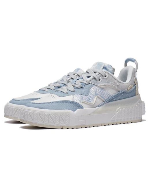 Li-ning Blue (Wmns) 001 Unblock Skate Shoes 'Sky'