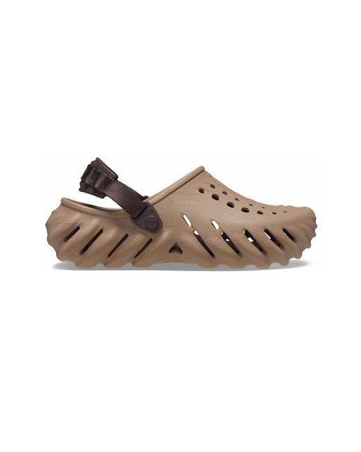 CROCSTM Brown Echo Clog 'Latte' for men