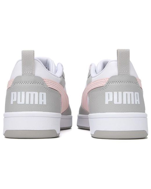 PUMA White Rebound V6 Low 'Frosty' for men