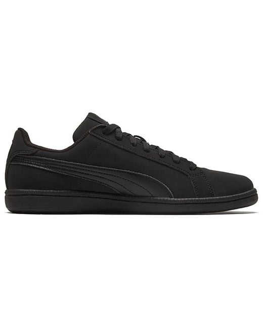 PUMA Black Smash Buck/ Low Casual Board Shoes for men