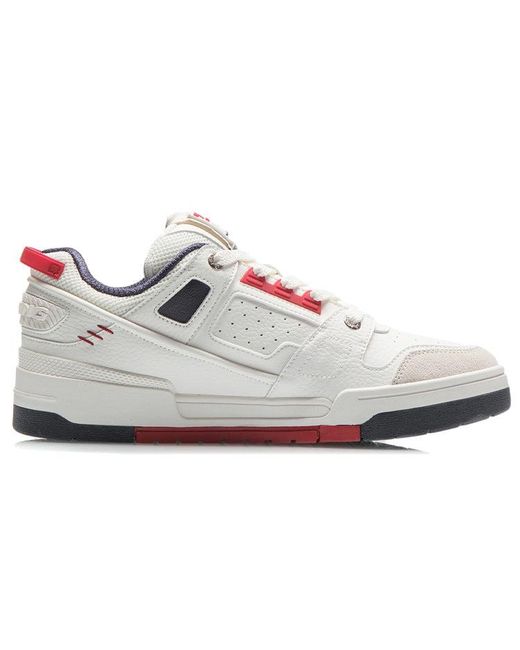 Li-ning White Low-Top for men