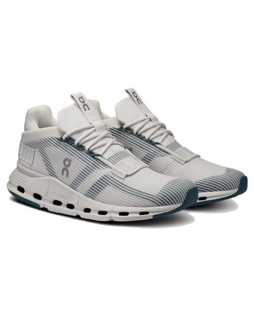 On Shoes White (Wmns) Cloudnova Void 'Frost Storm'