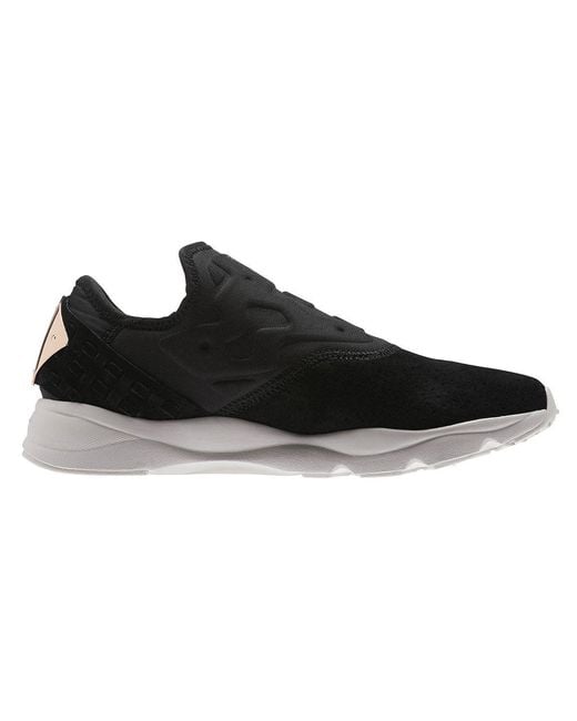 Reebok Black (Wmns) Furylite Slip On Fbt