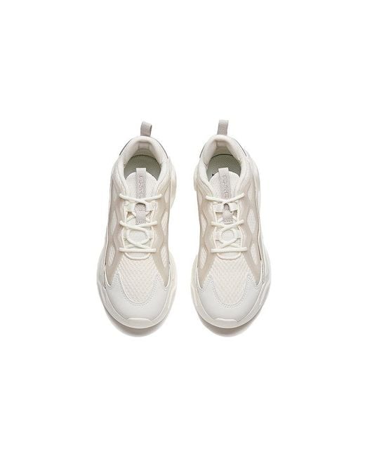 Anta White (Wmns) Life Series Sneakers