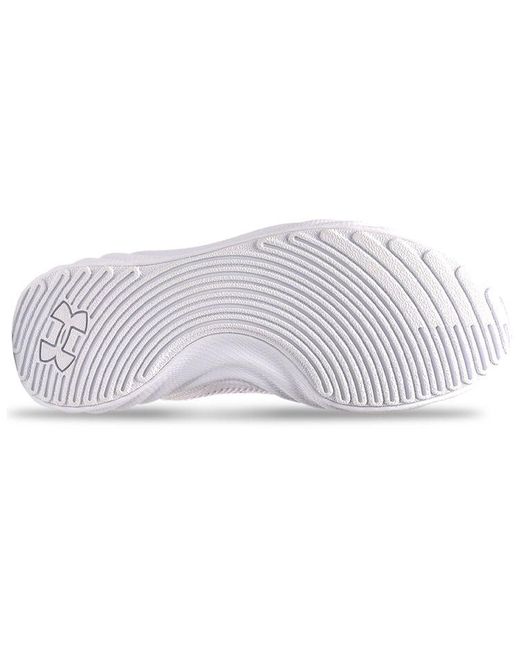 Under Armour White (Wmns) Charged Will Running Shoes