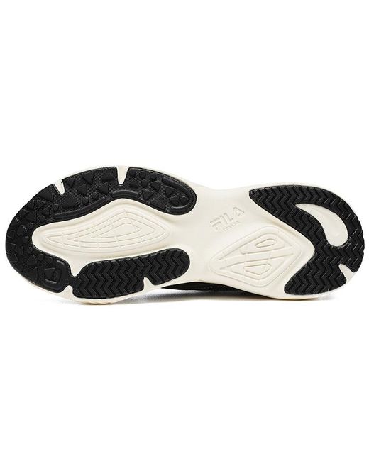 Fila White Running Shoes Retro' for men