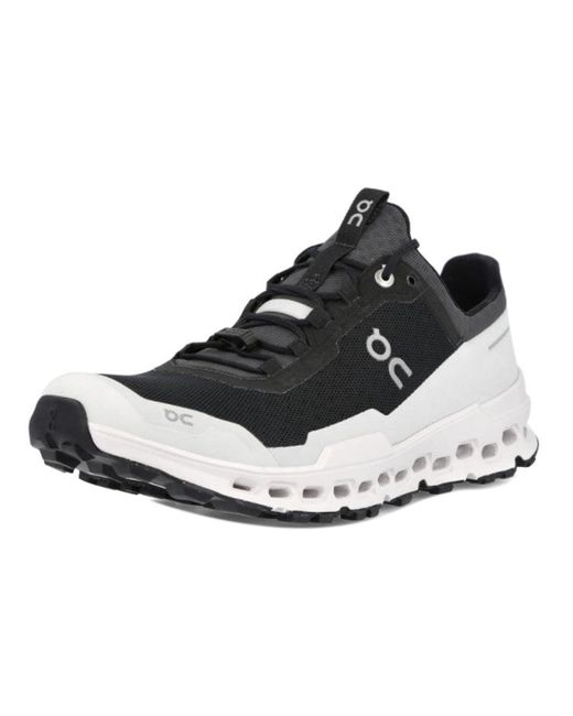 On Shoes Black (Wmns) Cloud Ultra