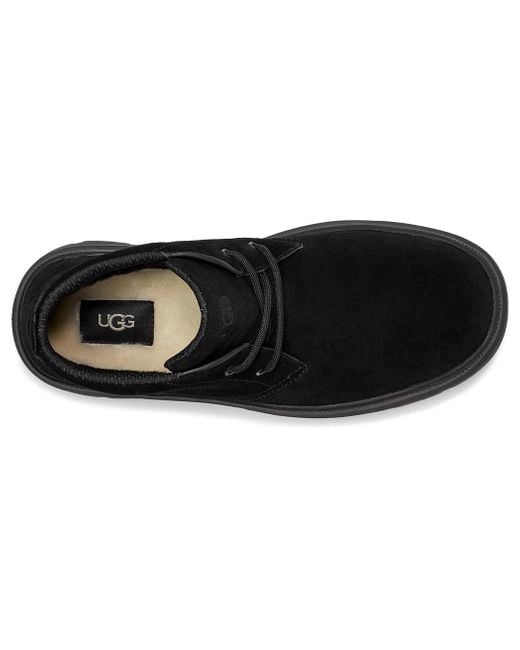 Ugg Black Burleigh Chukka Trainer for men