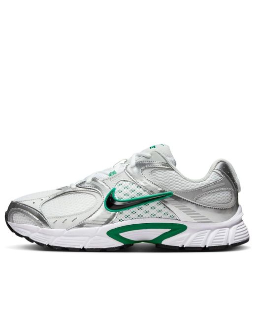 Nike White V5 Rnr Malachite' for men