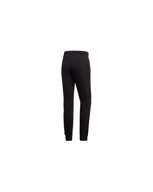Adidas Black Originals Trefoil Pant Sports Pants for men
