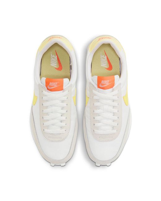 Nike White (Wmns) Daybreak 'Pale Ivory Light Citron'